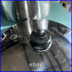 Vintage Saladmaster Stainless Steel 6 Quart Qt Stock Pot W Two Pot & Lid 3 Piece