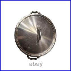 Vollrath 3103 Centurion 10 1/2 Qt Stainless Steel Stock Pot With Lid