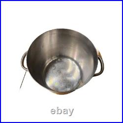 Vollrath 3103 Centurion 10 1/2 Qt Stainless Steel Stock Pot With Lid