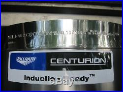 Vollrath 3106 Centurion 25.5 quart Induction Ready stock pot 18/10 Stainless