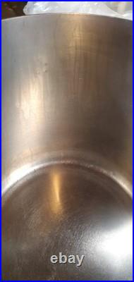 Vollrath 3109 Centurion 38 Qt Stainless Steel Stock Pot (Gummy Production)