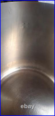 Vollrath 3109 Centurion 38 Qt Stainless Steel Stock Pot (Gummy Production)