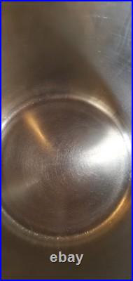 Vollrath 3109 Centurion 38 Qt Stainless Steel Stock Pot (Gummy Production)