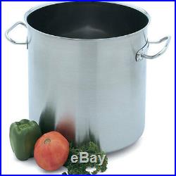 Vollrath 47722 Stock Pot 18 Qt. Intrigue Stainless Steel