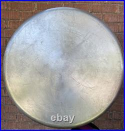 Vollrath 60 Qt Stainless Steel Stock Pot with Lid 15 Gal Capacity Flat Bottom