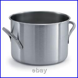 Vollrath 78580 Wear-Ever Classic 11.5 Quart S/S Stock Pot