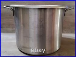 Vollrath Stainless Steel 78580 Stock Pot Made in USA 8.5'' H x11'' W