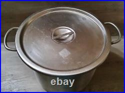 Vollrath Stainless Steel 78580 Stock Pot Made in USA 8.5'' H x11'' W
