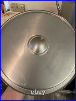Vollrath Wear-Ever Stock Pot Stockpot Stainless Steal 20 Quart Commercial Grade