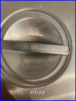 Vollrath Wear-Ever Stock Pot Stockpot Stainless Steal 20 Quart Commercial Grade