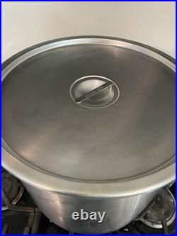 Vollrath Wear-Ever Stock Pot Stockpot Stainless Steal 20 Quart Commercial Grade
