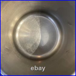 Vollrath Wear-Ever Stock Pot Stockpot Stainless Steal 20 Quart Commercial Grade