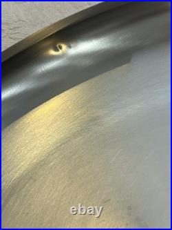 Vtg Revere Ware SS 16 Qt Stock Pot Commercial Grade & Lid Tri-Ply Disc Bottom