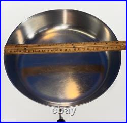Vtg Revere Ware Set Copper Bottom Cookware. Skillet, Stock Pot, 2 Sauce Pans