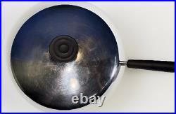 Vtg Revere Ware Set Copper Bottom Cookware. Skillet, Stock Pot, 2 Sauce Pans