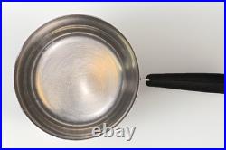 Vtg Revere Ware Set Copper Bottom Cookware. Skillet, Stock Pot, 2 Sauce Pans