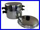 Vtg_Saladmaster_18_8_Tri_Clad_6_Qt_Stock_Pot_Roaster_Dutch_Oven_Vapo_Dome_Lids_01_hqy