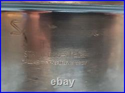 Vtg Saladmaster Stock Pot Dutch Oven 7 Qt Dome Lid 18-8 Stainless 2 PC USA Vtg Saladmaster Stock Pot Dutch Oven 7 Qt Dome Lid 18-8 Stainless 2 PC USA