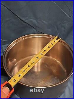 Vtg Saladmaster Stock Pot Dutch Oven 7 Qt Dome Lid 18-8 Stainless 2 PC USA Vtg Saladmaster Stock Pot Dutch Oven 7 Qt Dome Lid 18-8 Stainless 2 PC USA
