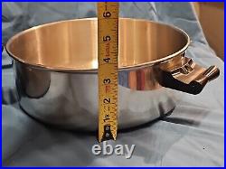 Vtg Saladmaster Stock Pot Dutch Oven 7 Qt Dome Lid 18-8 Stainless 2 PC USA Vtg Saladmaster Stock Pot Dutch Oven 7 Qt Dome Lid 18-8 Stainless 2 PC USA