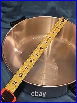 Vtg Saladmaster Stock Pot Dutch Oven 7 Qt Dome Lid 18-8 Stainless 2 PC USA Vtg Saladmaster Stock Pot Dutch Oven 7 Qt Dome Lid 18-8 Stainless 2 PC USA