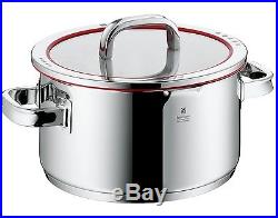 WMF Function 4 Stew Canning Casserole Pot with Lid, 6-Quart, 5.7L Made in Germany