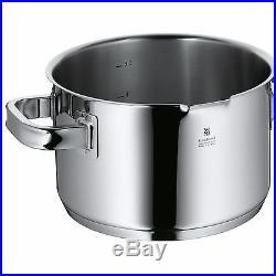 WMF Function 4 Stew Canning Casserole Pot with Lid, 6-Quart, 5.7L Made in Germany