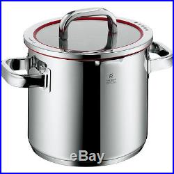 WMF Function 4 Stockpot Pot 20 cm with Lid 18/10 Stainless Steel GENUINE NEW
