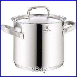 WMF Gourmet Plus Stainless Steel 8.8 ltr. Induction Stockpot 24 cm Genuine NEW