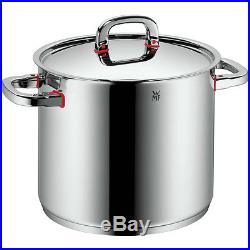 WMF Premium One Stainless Steel Stockpot 24cm with Cover 8.8 Liters GENUINE