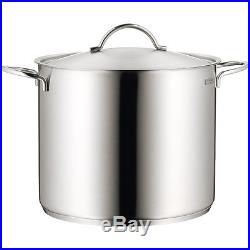 WMF Stockpot with Metal Lid 28 Cm Stainless Steel Pot GENUINE