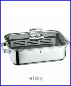 WMF Vitalis Supply Baking To Steam With Grill, Stainless Steel Polished 219.8oz