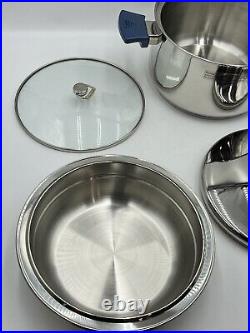 Walkaway Air Core 6qt Thermal Dynamic Pot Stainless Steel Stovetop