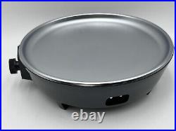 West Bend Americraft Stainless Cookware Kitchen Craft 4 Qt. Stock Pot Vented Lid