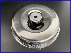 West Bend Cordon Bleu Temp Tone 7-Ply T304 Stainless Steel Stockpot with Lid