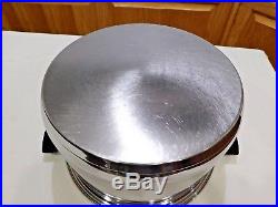 West Bend KITCHEN CRAFT 12 QT Familie Cooker Stock Pot Waterless T304 Stainless