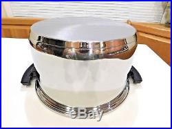 West Bend KITCHEN CRAFT 12 QT Familie Cooker Stock Pot Waterless T304 Stainless