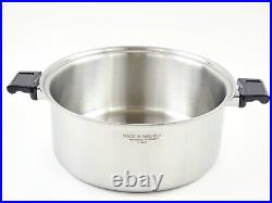 West Bend Kitchen Craft 12 Quart Multi Ply Stainless Steel Stockpot (No Lid)