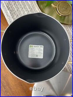 William Sonoma GreenPanT GP5 Stainless-Steel Ceramic Nonstick Stock Pot