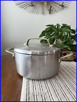 William Sonoma GreenPanT Stainless-Steel Ceramic Nonstick Stock Pot, 5 quart