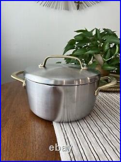 William Sonoma GreenPanT Stainless-Steel Ceramic Nonstick Stock Pot, 5 quart