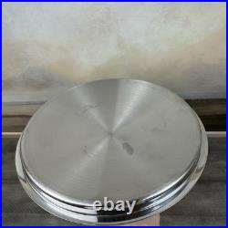 Williams Sonoma Hestan Copperbond Induction Stock Pot 6-Quart Tarnished Read