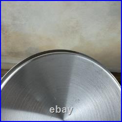 Williams Sonoma Hestan Copperbond Induction Stock Pot 6-Quart Tarnished Read