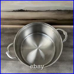 Williams Sonoma Hestan Copperbond Induction Stock Pot 6-Quart Tarnished Read