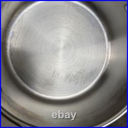 Williams Sonoma Hestan Copperbond Induction Stock Pot 6-Quart Tarnished Read