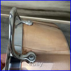 Williams Sonoma Hestan Copperbond Induction Stock Pot 6-Quart Tarnished Read