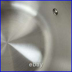 Williams Sonoma Mauviel M'250B Copper Stew Stockpot 5-Qt. Tarnished Scuffed Read
