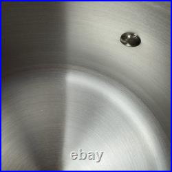 Williams Sonoma Mauviel M'250B Copper Stew Stockpot 5-Qt. Tarnished Scuffed Read