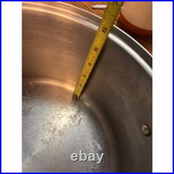 Williams Sonoma Stainless Steel Stock Pot Dutch Oven Rapid Boil With Lid