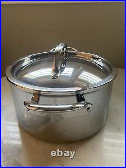 Williams-Sonoma Stainless Steel Thermo-Clad 6Qt Stock pot, ($279.95 Value)
